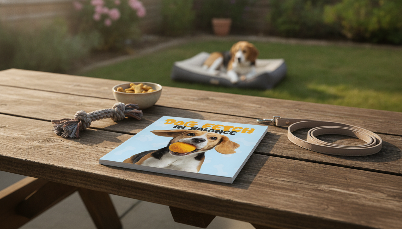 Balanced Fetch: Calm Play for Dogs Who Get Obsessed