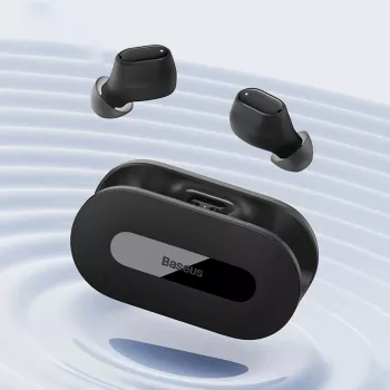 Bluetooth 5.3 Low-Latency Earbuds with Fast Charging