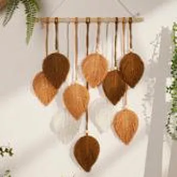 Boho Macrame Leaf Tapestry Styling & Hanging Ideas